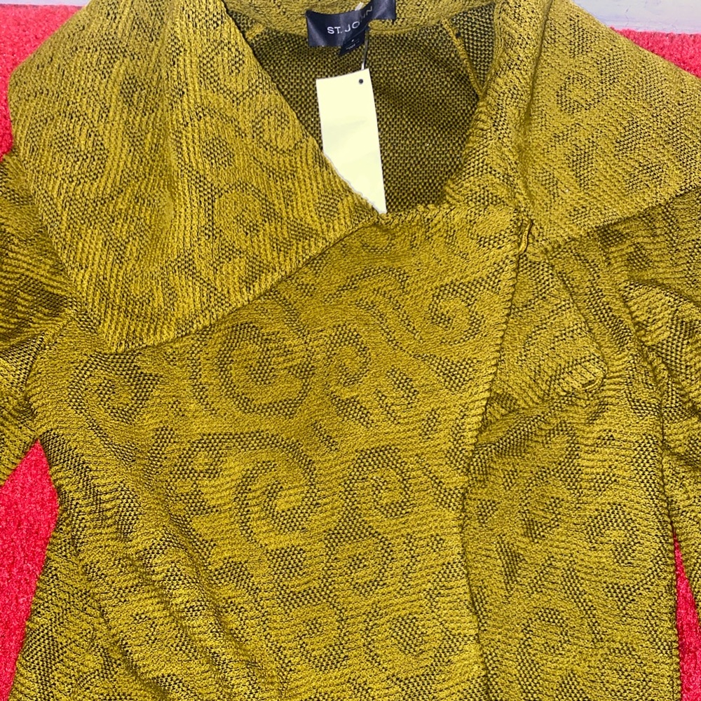 Patterned Sweater - image 1